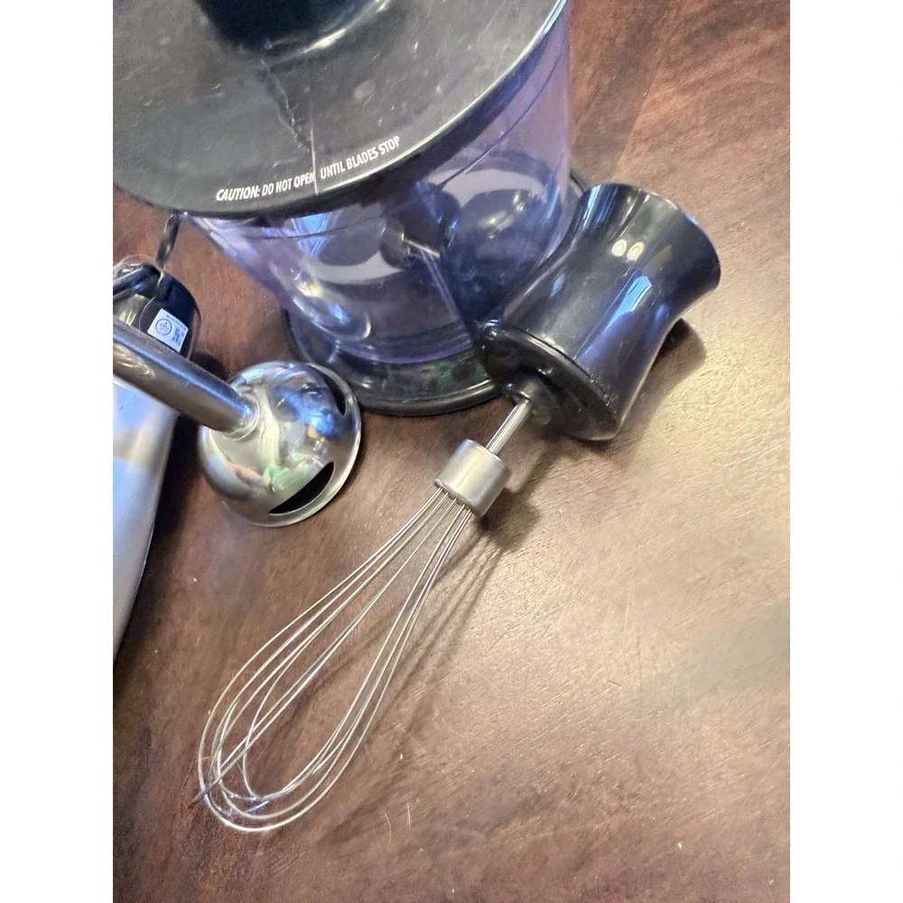 Hamilton Beach Electric Immersion Hand Blender Model 59765